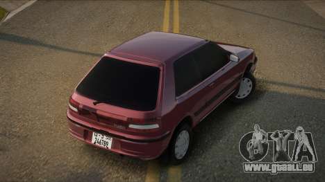 Mazda 323 1992 für GTA San Andreas