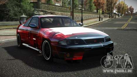 Nissan Skyline R33 Hikoshi S7 für GTA 4