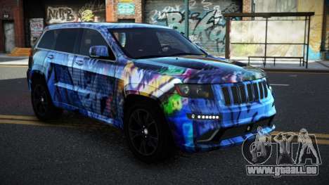 Jeep Grand Cherokee Ropaxon S5 pour GTA 4