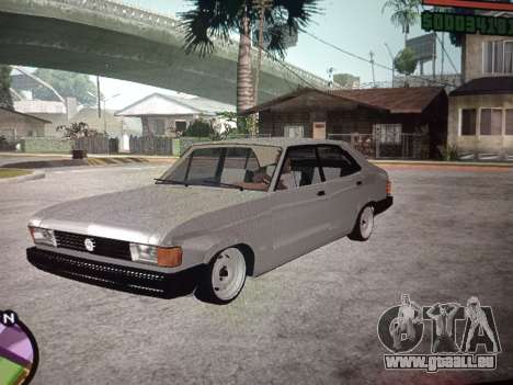 Volkswagen 1500 Gris pour GTA San Andreas