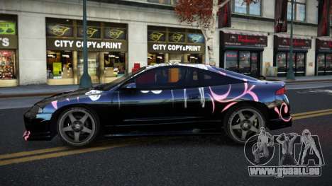 Mitsubishi Eclipse Faezur S13 für GTA 4