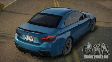 BMW M4 F83 V1.1 für GTA San Andreas