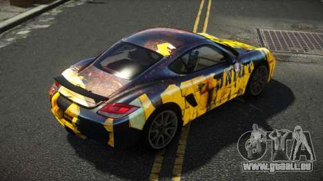 Porsche Cayman Zurrasko S9 für GTA 4