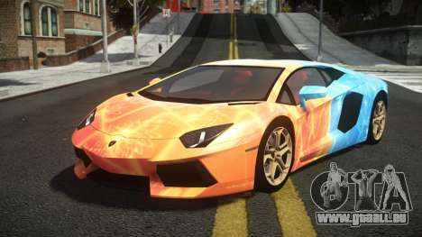 Lamborghini Aventador Vaberso S7 pour GTA 4