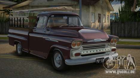1958 Chevrolet Apache V1.0 pour GTA San Andreas