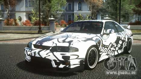 Nissan Skyline R33 Hikoshi S1 für GTA 4