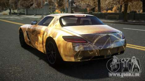 Mercedes-Benz SLS AMG Futram S4 pour GTA 4