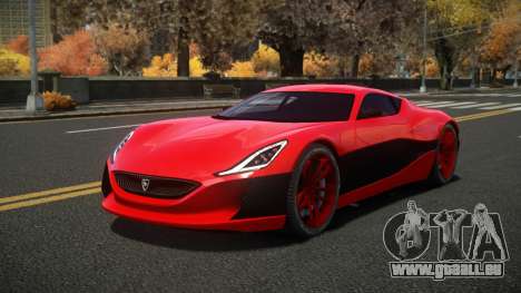 Rimac Concept One Vujim pour GTA 4