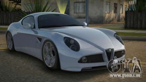 Alfa Romeo 8C Competizione V1.3 für GTA San Andreas