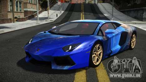 Lamborghini Aventador Vaberso S3 pour GTA 4