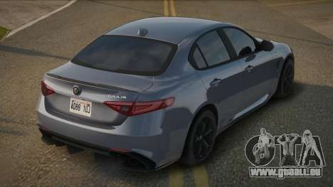 Alfa Romeo Giulia 17th für GTA San Andreas