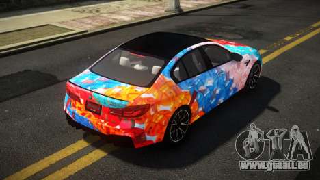 BMW M5 Zeloxa S7 pour GTA 4