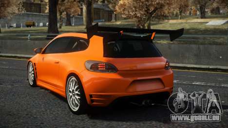 Volkswagen Scirocco Plaret für GTA 4