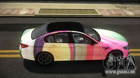 BMW M5 Zeloxa S11 pour GTA 4