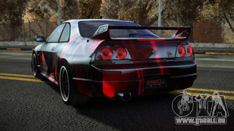 Nissan Skyline R33 Fahuz S7 für GTA 4