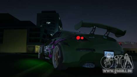 Nissan 350Z (YuceLhan) pour GTA San Andreas