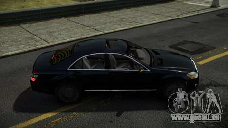 Mercedes-Benz W221 Ufloc pour GTA 4