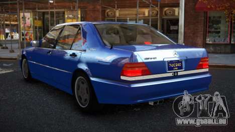 Mercedes-Benz W140 Nustra für GTA 4