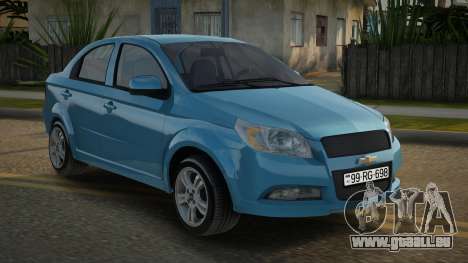 Chevrolet Aveo Azerbaijan Style für GTA San Andreas