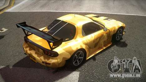 Mazda RX-7 Bitrols S9 pour GTA 4