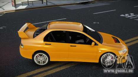 Mitsubishi Lancer Evolution IX Rokilas pour GTA 4