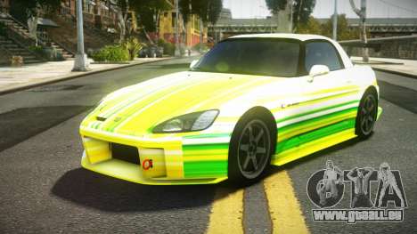 Honda S2000 Lirons S7 für GTA 4