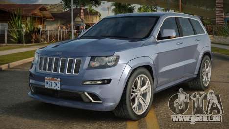 Jeep Grand Cherokee SRT V1.3 pour GTA San Andreas