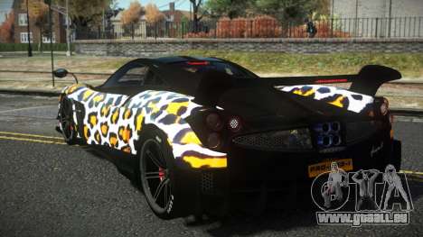 Pagani Huayra Besculino S7 pour GTA 4