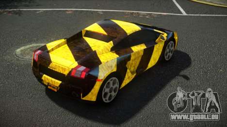 Lamborghini Gallardo Ragino S3 pour GTA 4