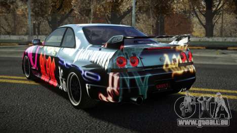 Nissan Skyline R33 Fahuz S4 für GTA 4