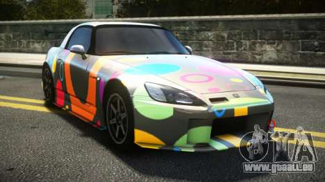 Honda S2000 Lirons S8 für GTA 4