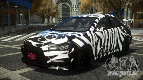 Mitsubishi Lancer Evolution X Rohisho S14 für GTA 4