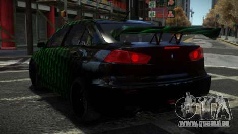Mitsubishi Lancer Evolution X Rohisho S12 für GTA 4