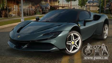 Ferrari SF90 Biturbo für GTA San Andreas