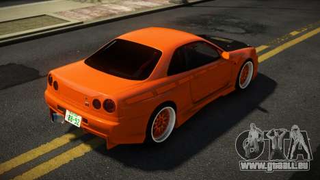 Nissan Skyline R33 Dukin pour GTA 4