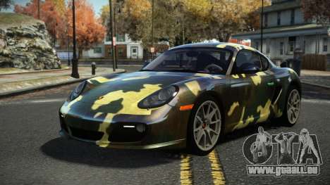 Porsche Cayman Zurrasko S1 pour GTA 4