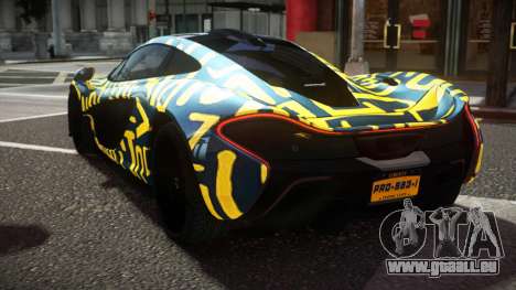 McLaren P1 Ruqoza S3 pour GTA 4