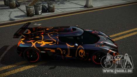 Koenigsegg Agera One Toshimy S14 für GTA 4