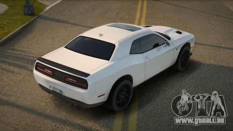 Dodge Challenger Hellcat V1.2 für GTA San Andreas