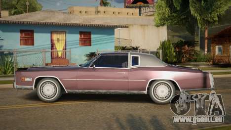 Cadillac Fleetwood Eldorado 76th für GTA San Andreas