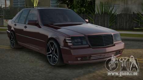 Mercedes-Benz W140 Azokl für GTA San Andreas