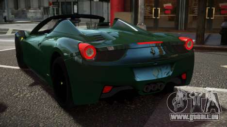 Ferrari 458 Gsjed pour GTA 4