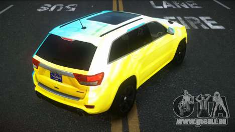 Jeep Grand Cherokee Ropaxon S9 pour GTA 4