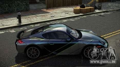 Porsche Cayman Zurrasko S8 für GTA 4