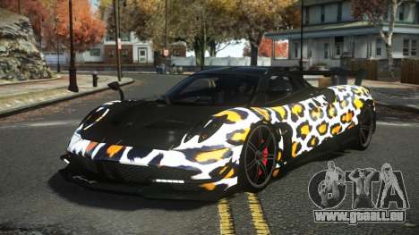 Pagani Huayra Besculino S7 pour GTA 4