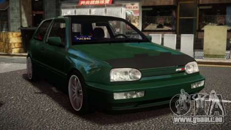 Volkswagen Golf Potsa pour GTA 4