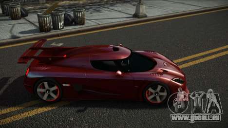 Koenigsegg Agera One Toshimy pour GTA 4