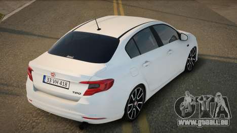 Fiat Egea Erazo pour GTA San Andreas