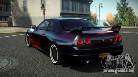 Nissan Skyline R33 Hikoshi S7 für GTA 4