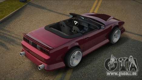 Pontiac Firebird Convertible V1.1 für GTA San Andreas